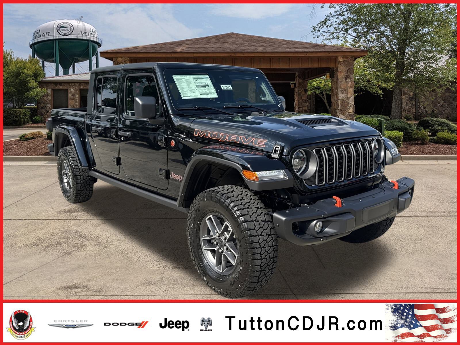 New 2025 Jeep Gladiator Mojave
