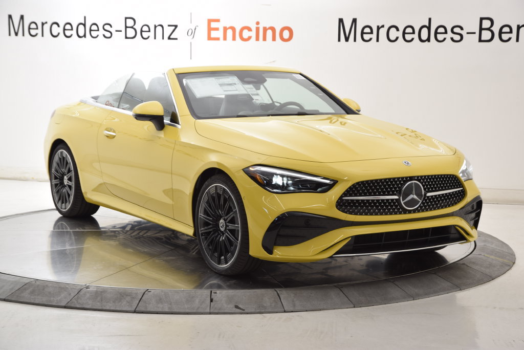 New 2027 Mercedes-Benz CLE 300 4MATIC Cabriolet image 8