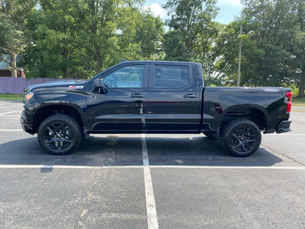 New 2026 Chevrolet Silverado 1500 Custom Trail Boss AWD/4WD image 4