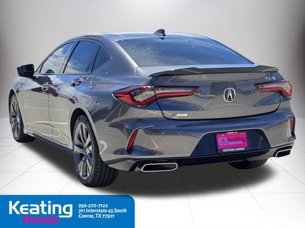 Used 2023 Acura TLX w/ A-SPEC Package FWD image 8