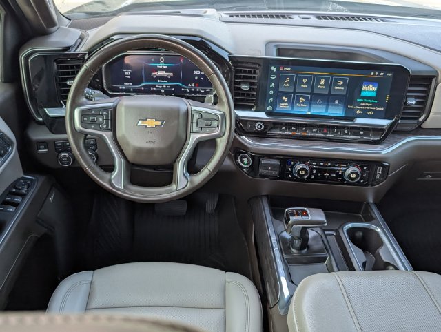 Certified 2024 Chevrolet Silverado 1500 LTZ w/ LTZ Convenience Package II AWD/4WD image 27