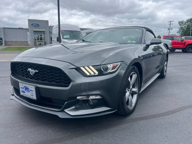 Used 2017 Ford Mustang Convertible w/ Equipment Group 051A RWD image 3