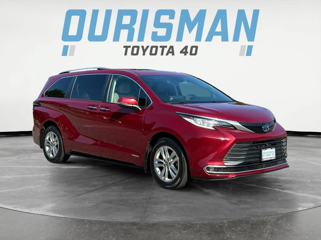 Used 2021 Toyota Sienna Limited