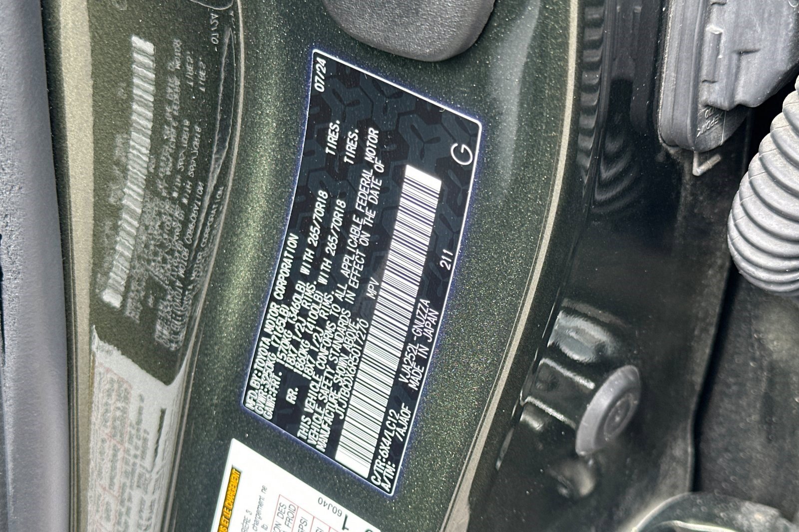 Certified 2024 Lexus GX 550 AWD/4WD image 40