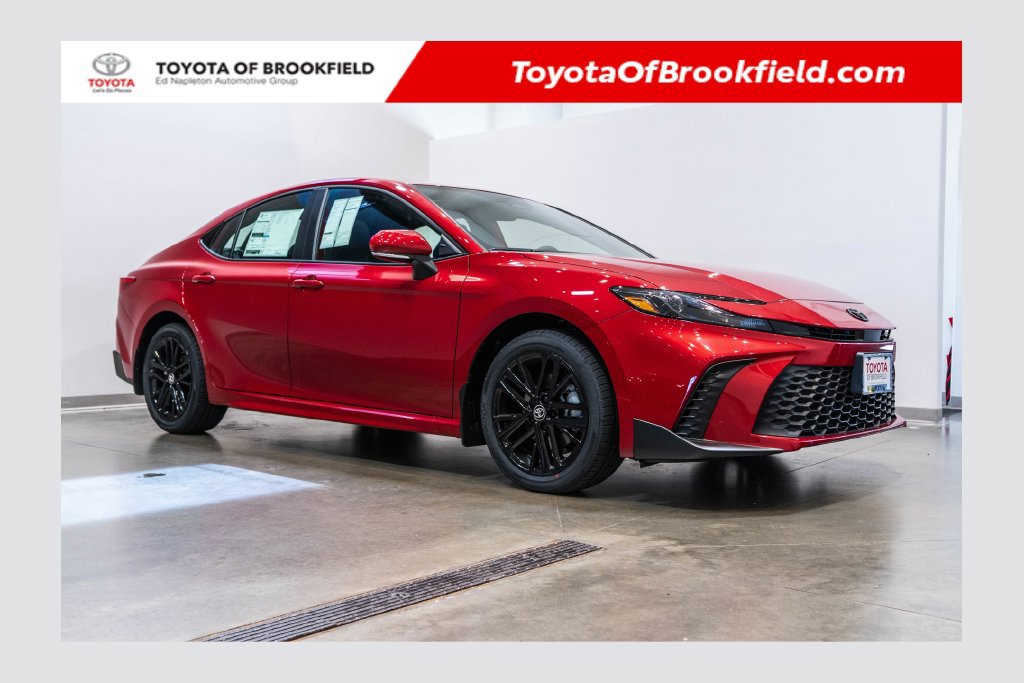 New 2026 Toyota Camry SE