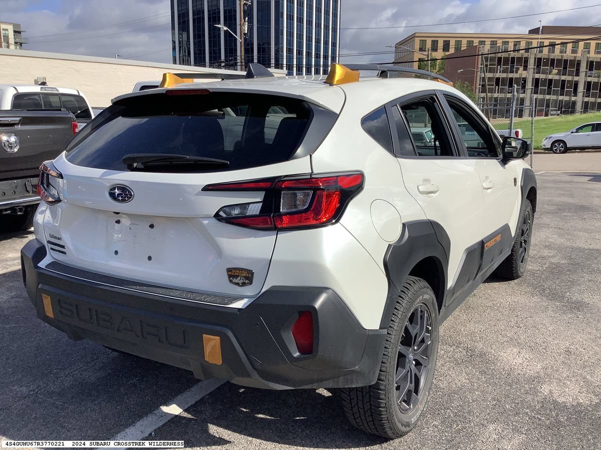Used 2024 Subaru Crosstrek 2.5i Wilderness w/ Crosstrek Mirror Package AWD/4WD image 4