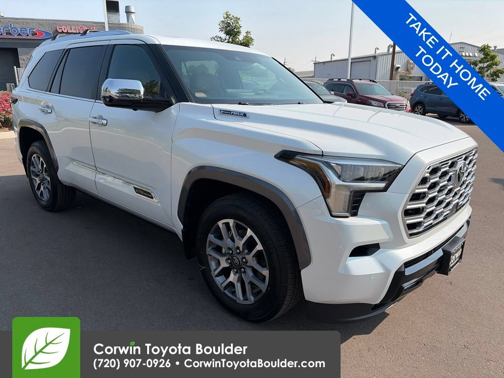 New 2026 Toyota Sequoia 1794 Edition AWD/4WD image 1