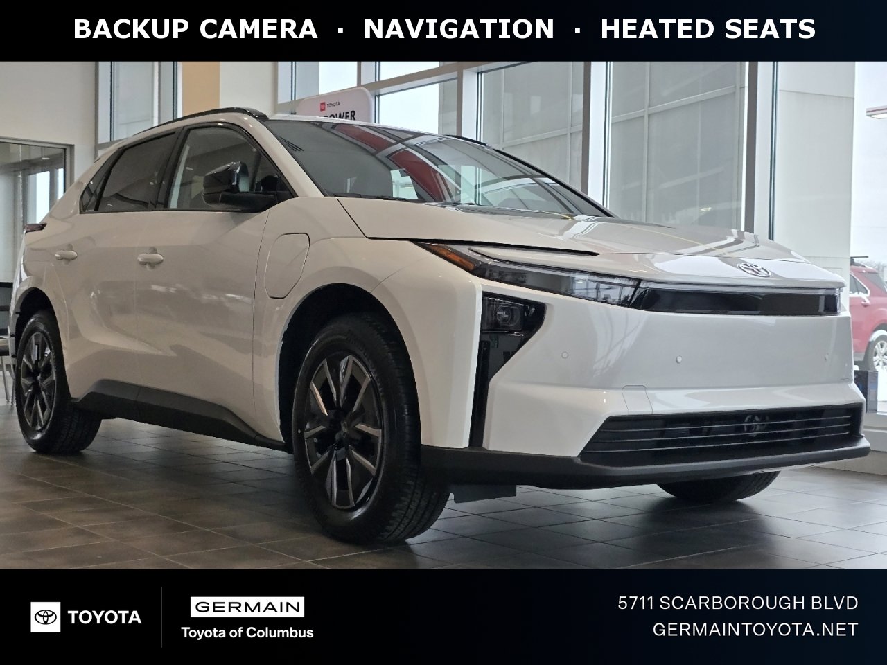 New 2026 Toyota bZ AWD/4WD image 1