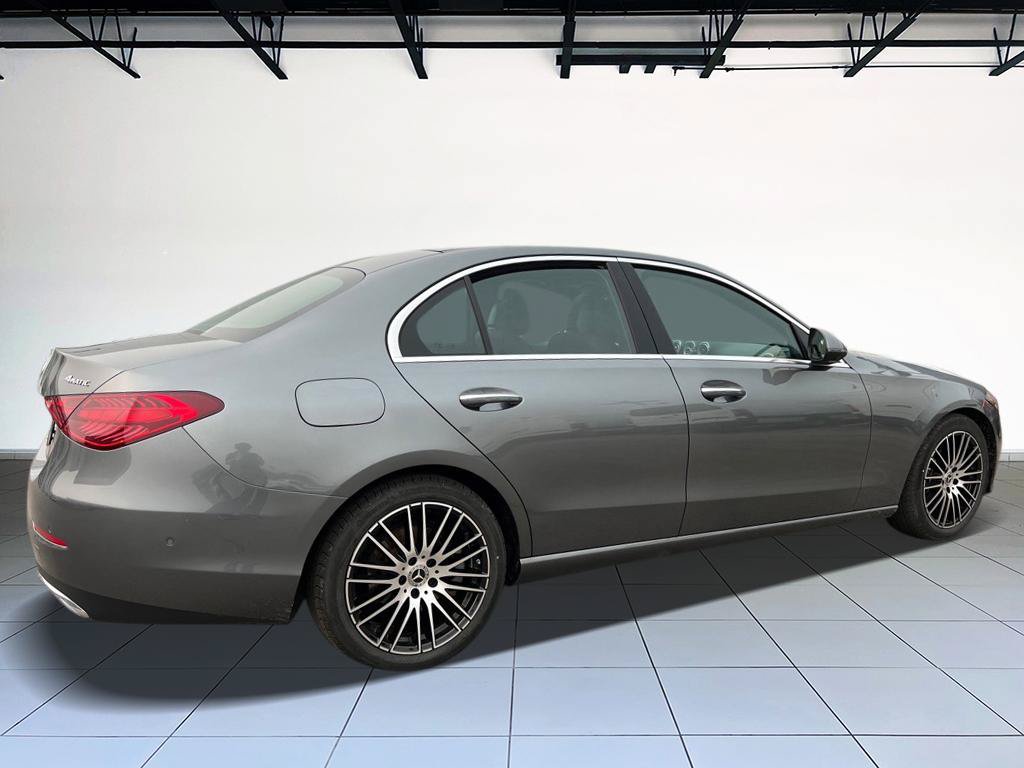 Used 2023 Mercedes-Benz C 300 4MATIC Sedan image 3
