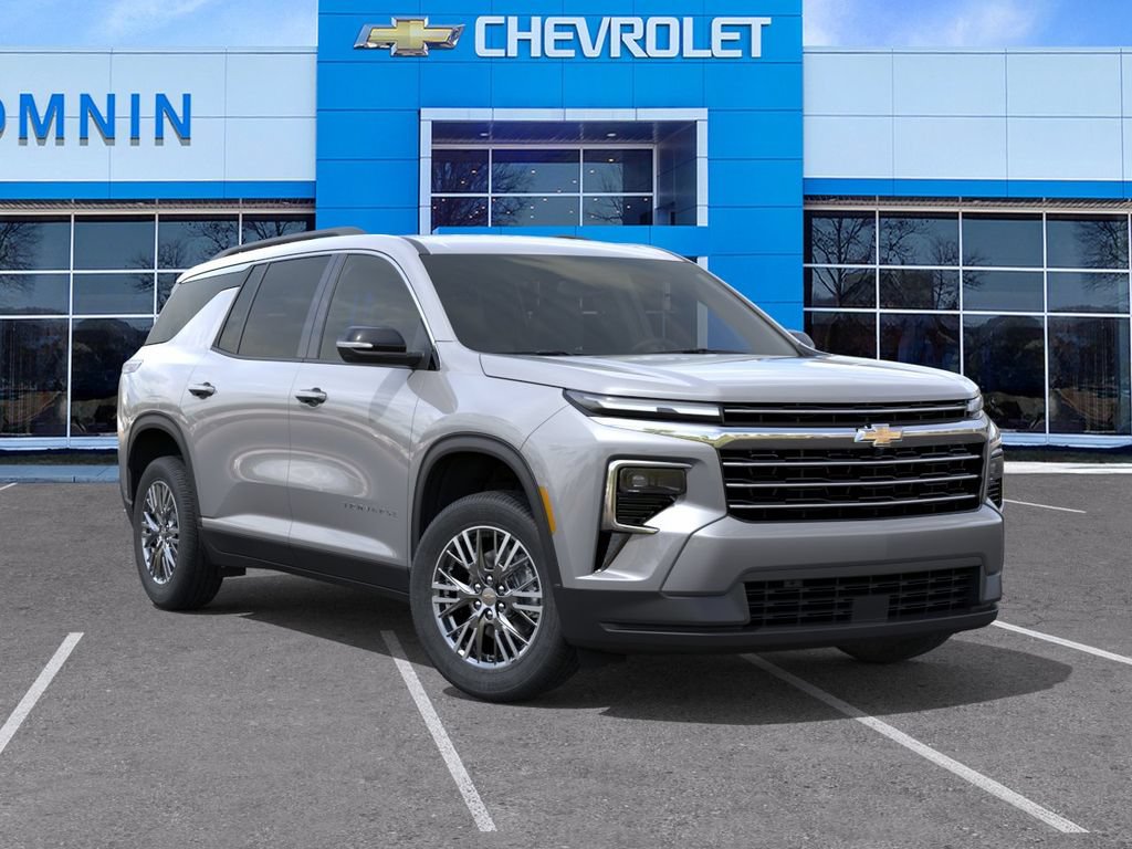 New 2026 Chevrolet Traverse LT AWD/4WD image 8
