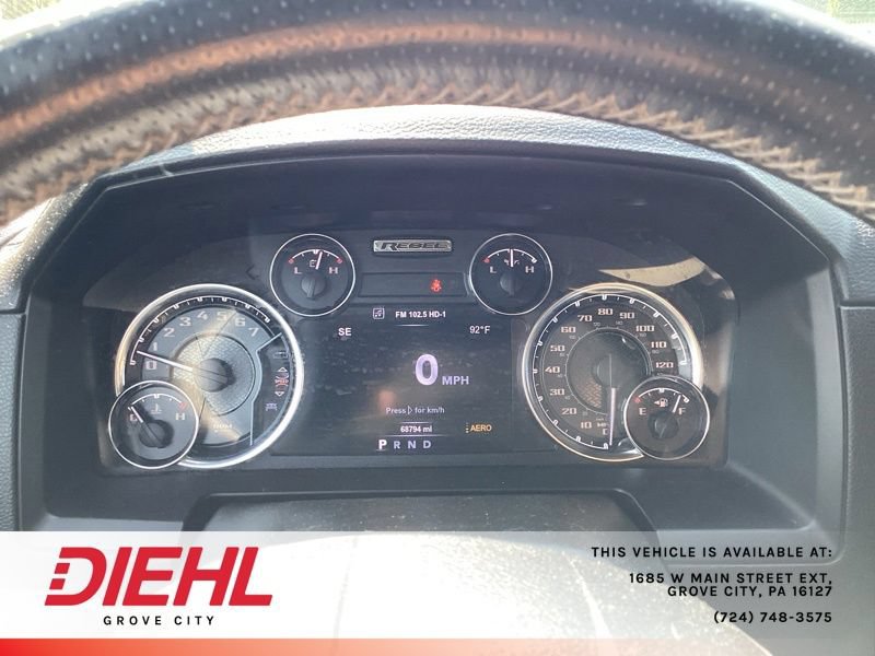 Used 2018 RAM 1500 Rebel w/ Ram 1500 Black Rebel Group AWD/4WD image 22