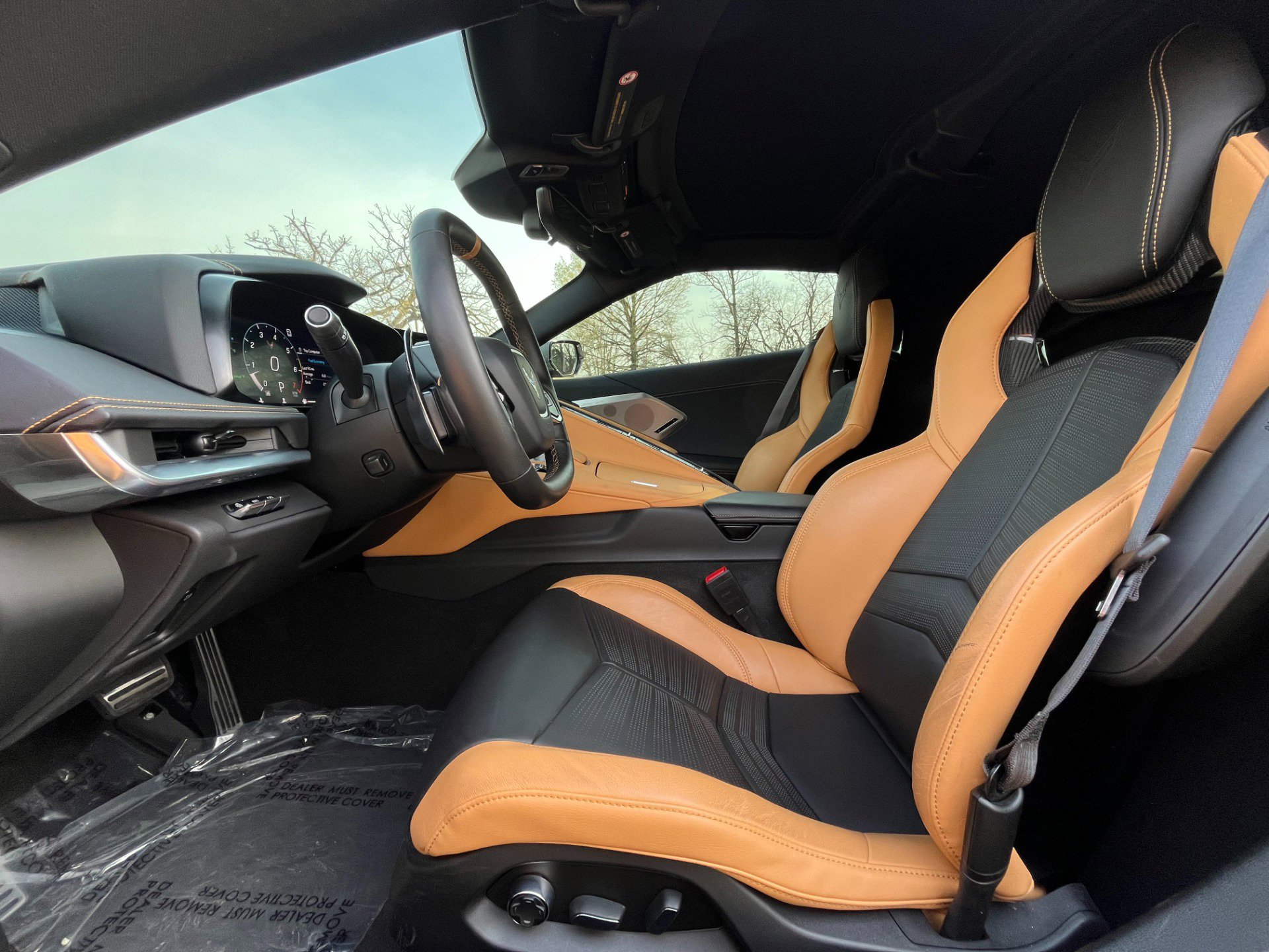 Used 2022 Chevrolet Corvette Stingray Preferred Cpe w/ Z51 Performance Package RWD image 9