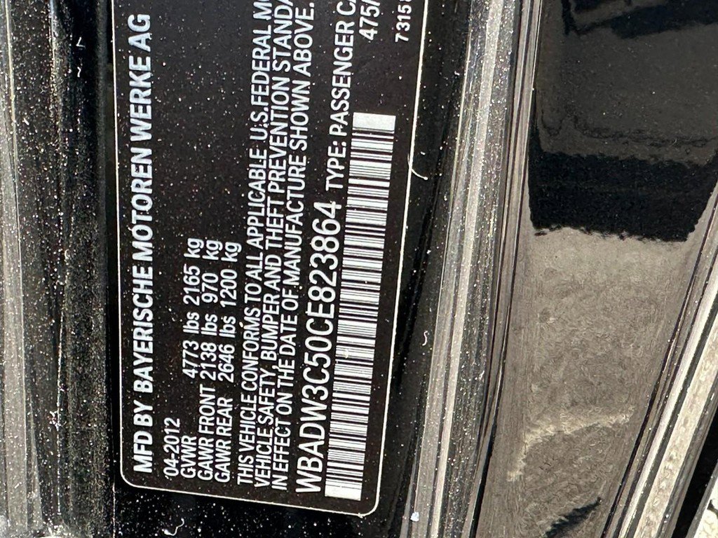 Used 2012 BMW 328i Convertible image 19