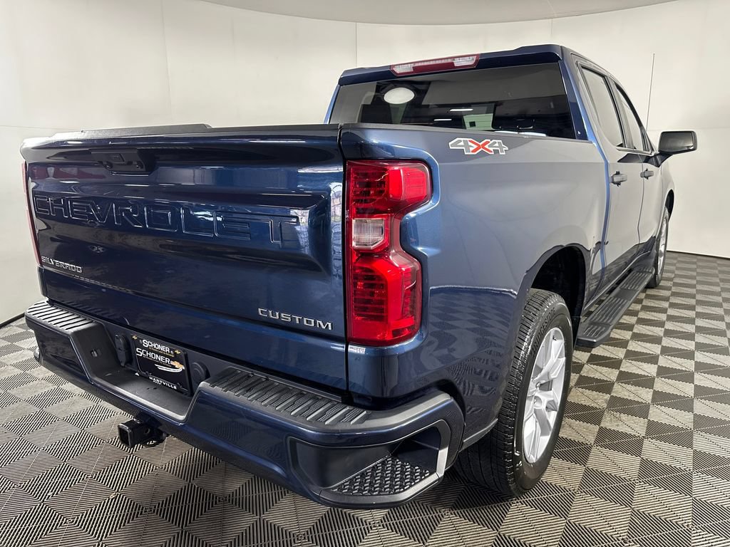 Used 2022 Chevrolet Silverado 1500 Custom AWD/4WD image 5