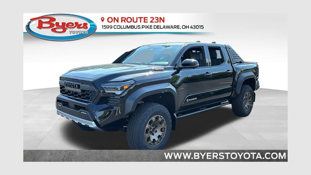 New 2026 Toyota Tacoma 4x4 Double Cab Hybrid w/ Tow Tech Package