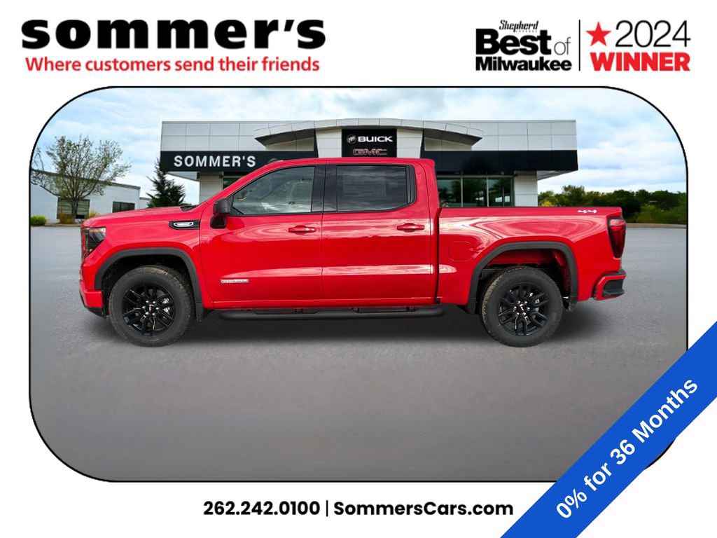 New 2026 GMC Sierra 1500 Elevation w/ Elevation Select Package image 4