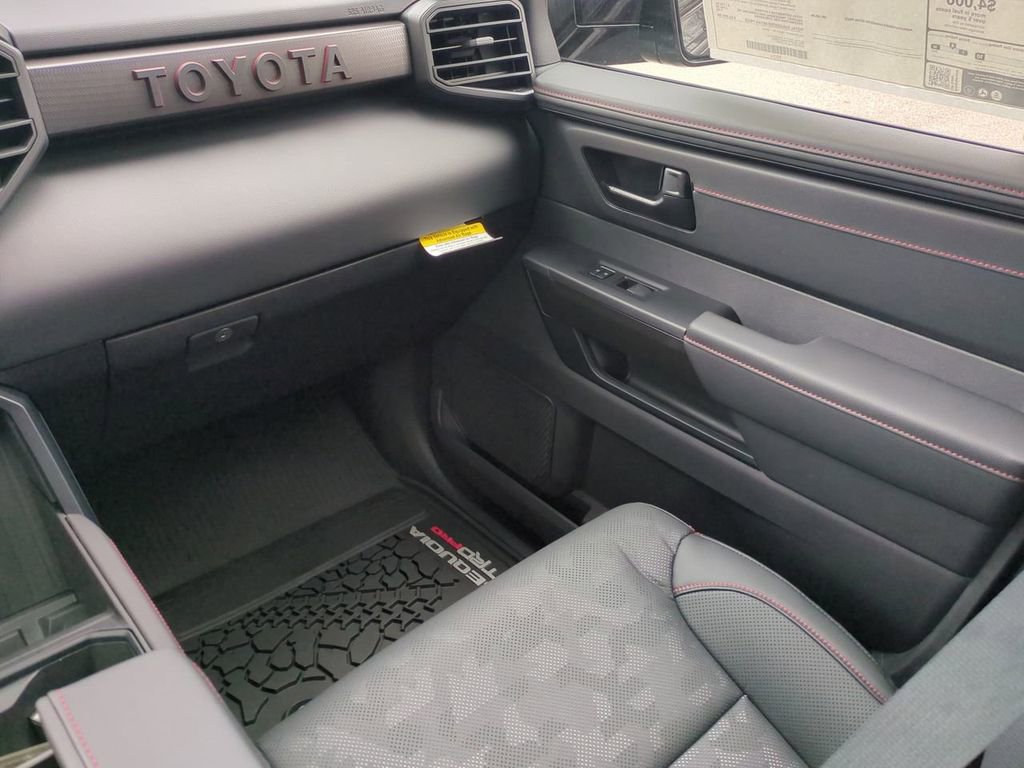 New 2026 Toyota Sequoia TRD Pro image 16