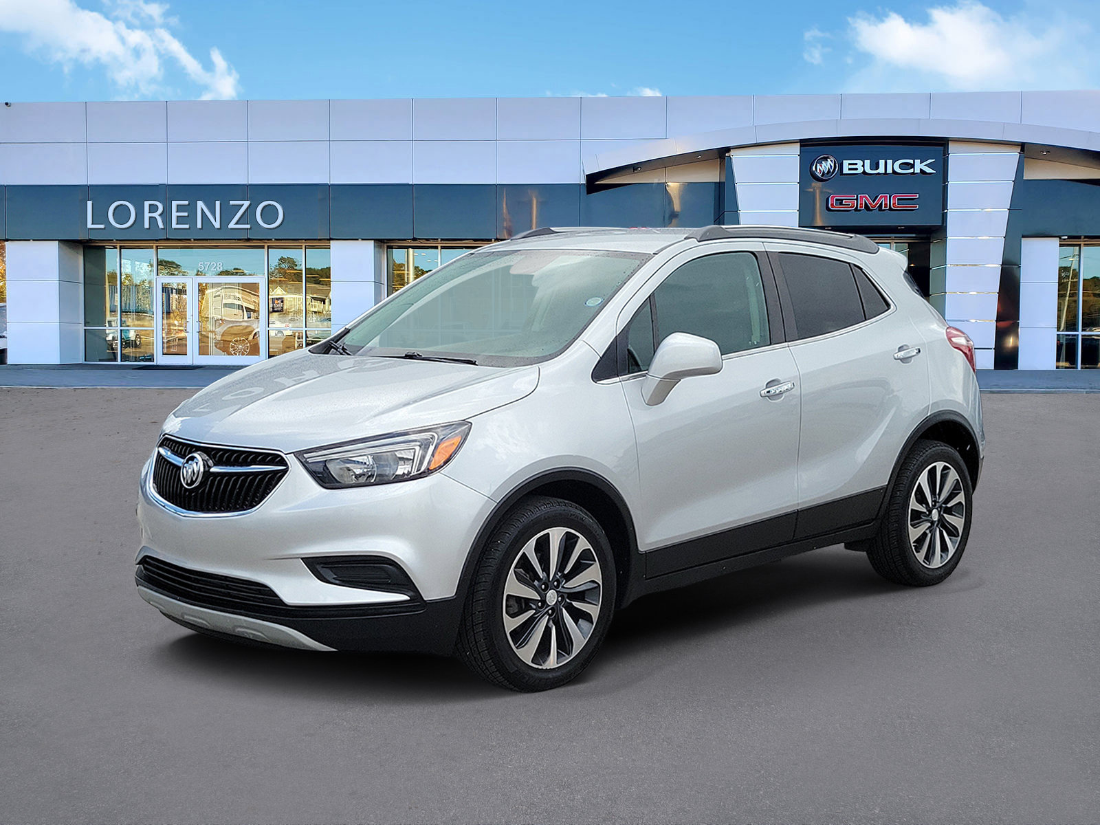 Used 2022 Buick Encore Preferred FWD 360° Tour