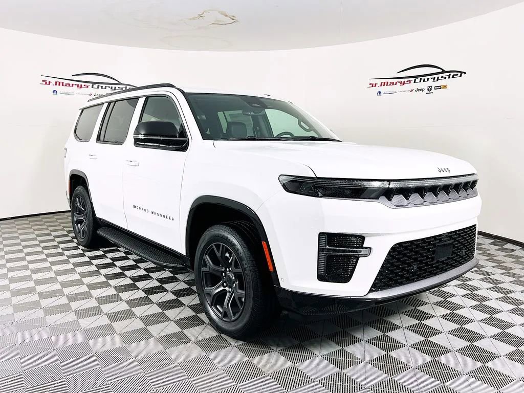New 2026 Jeep Grand Wagoneer Limited w/ Rear Seat Video Group I AWD/4WD image 1