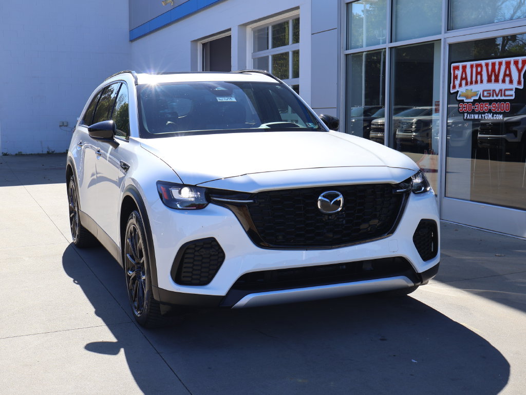 Used 2025 MAZDA CX-70 3.3 Turbo w/ Premium Plus Pkg AWD/4WD image 2