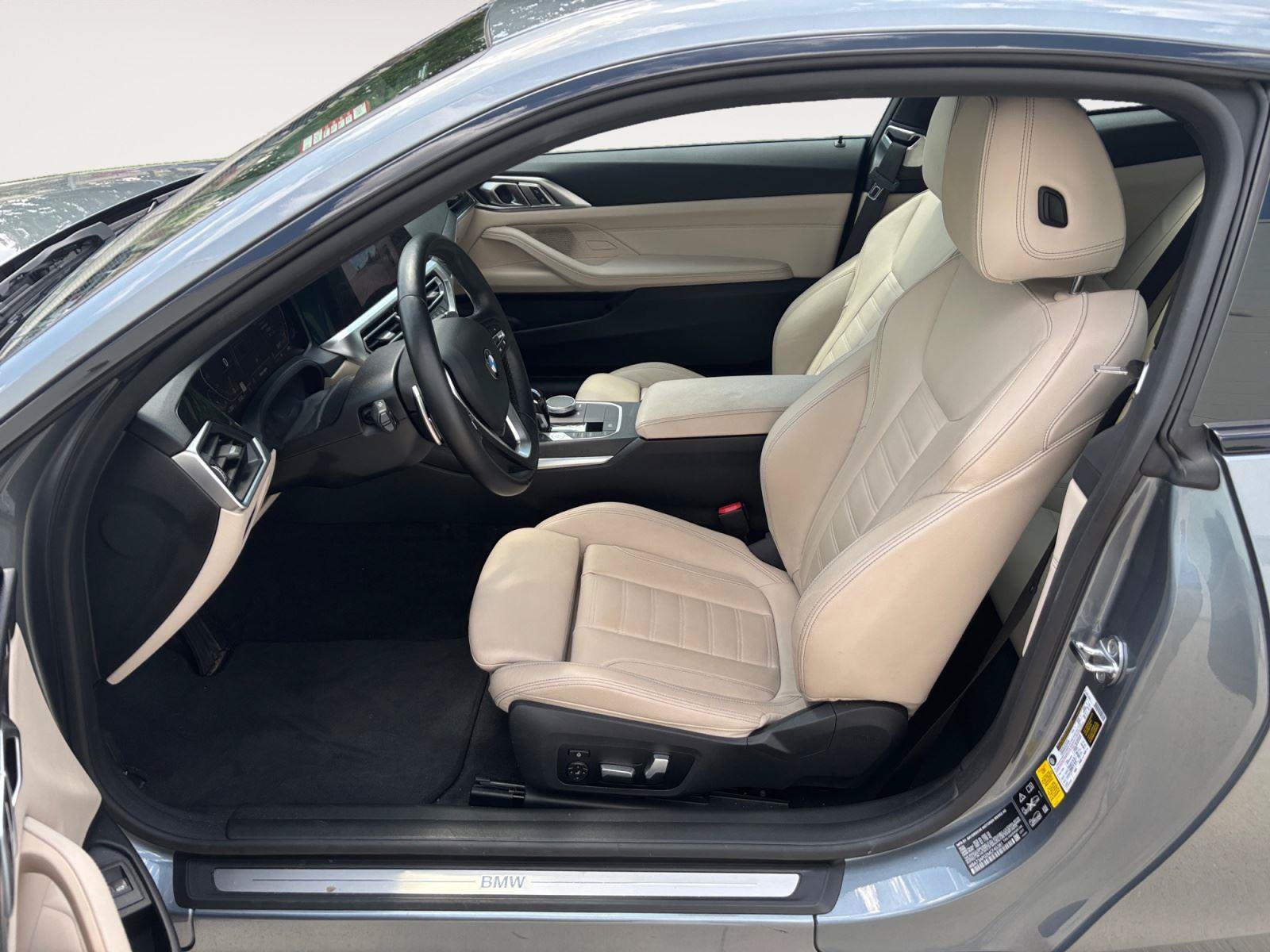 Used 2021 BMW 430i xDrive Coupe w/ Premium Package AWD/4WD image 20