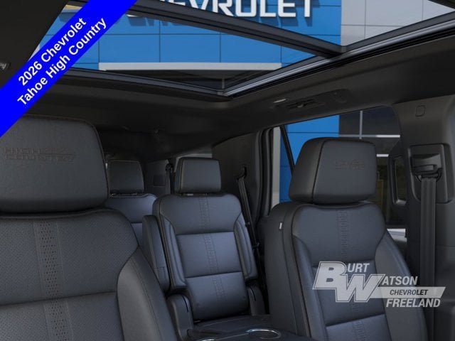 New 2026 Chevrolet Tahoe High Country w/ Sun And Tow Package AWD/4WD image 28