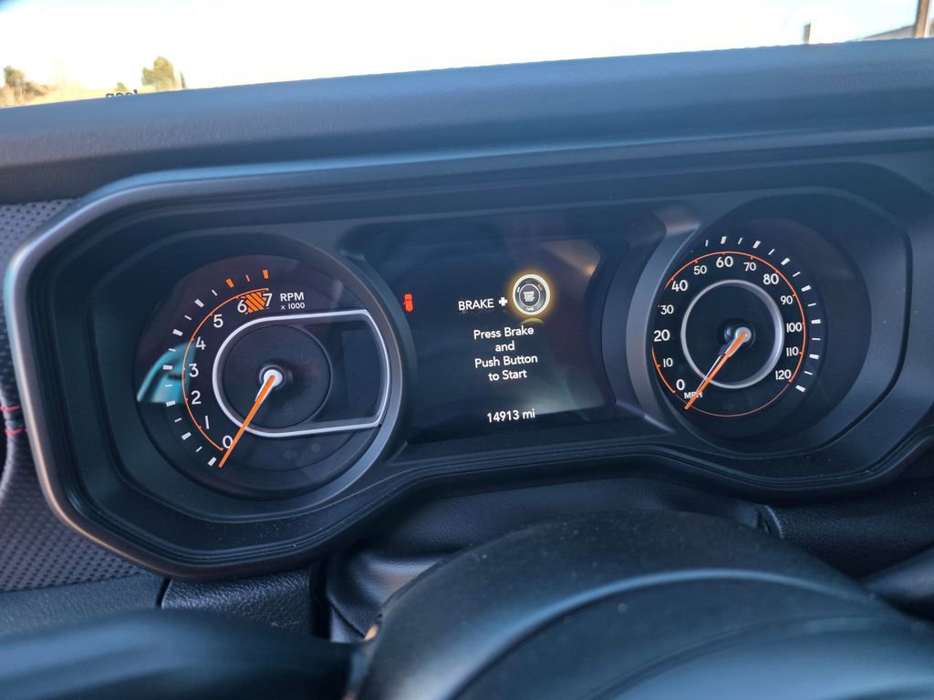 Used 2024 Jeep Wrangler Unlimited Rubicon 392 image 17