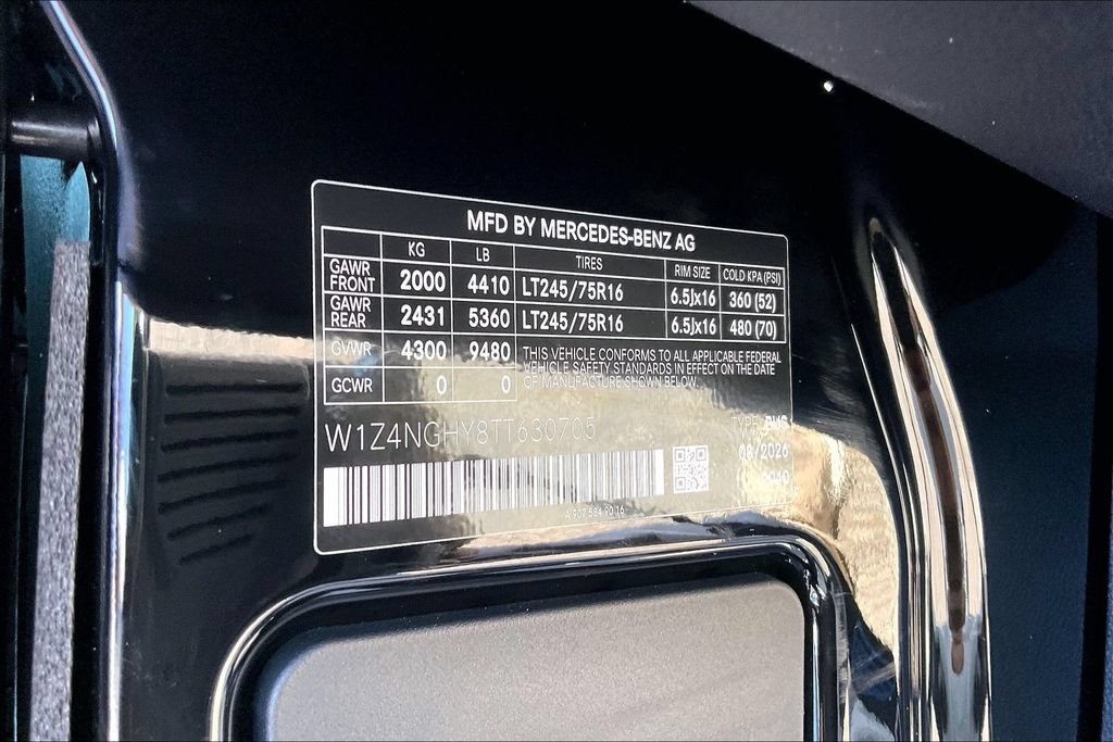 New 2026 Mercedes-Benz Sprinter 2500 image 12