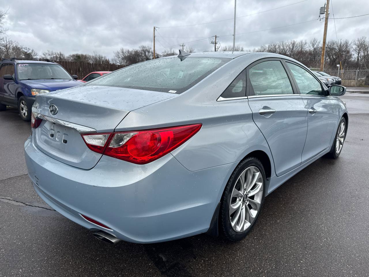 Used 2013 Hyundai Sonata SE w/ Navigation & Sunroof Pkg image 7