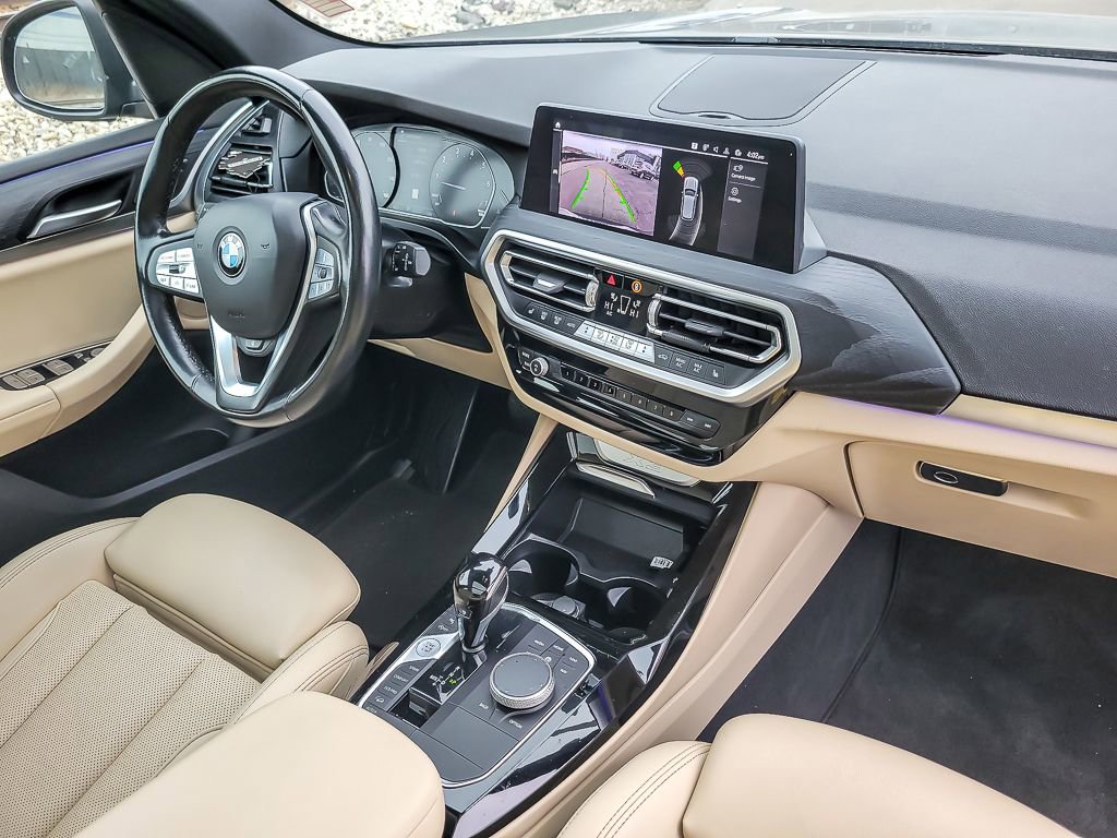 Used 2022 BMW X3 xDrive30i image 23