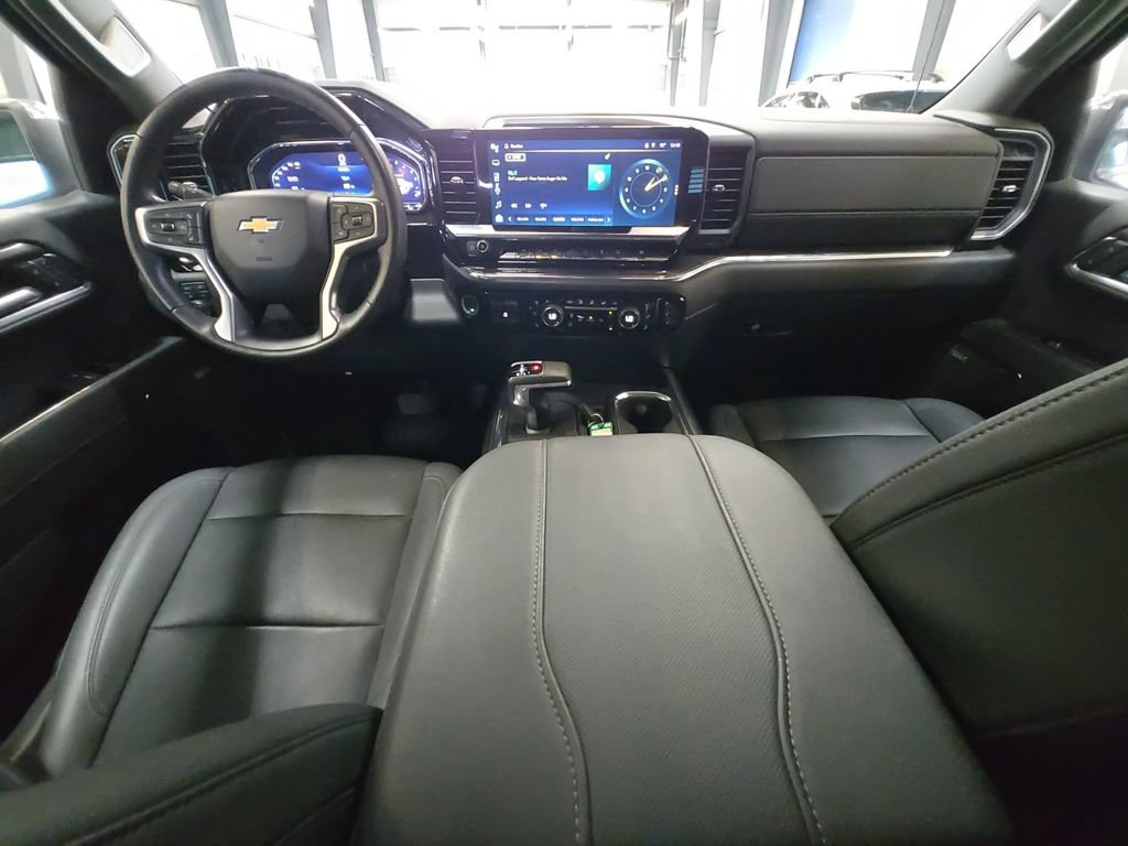 Certified 2023 Chevrolet Silverado 1500 LTZ AWD/4WD image 21