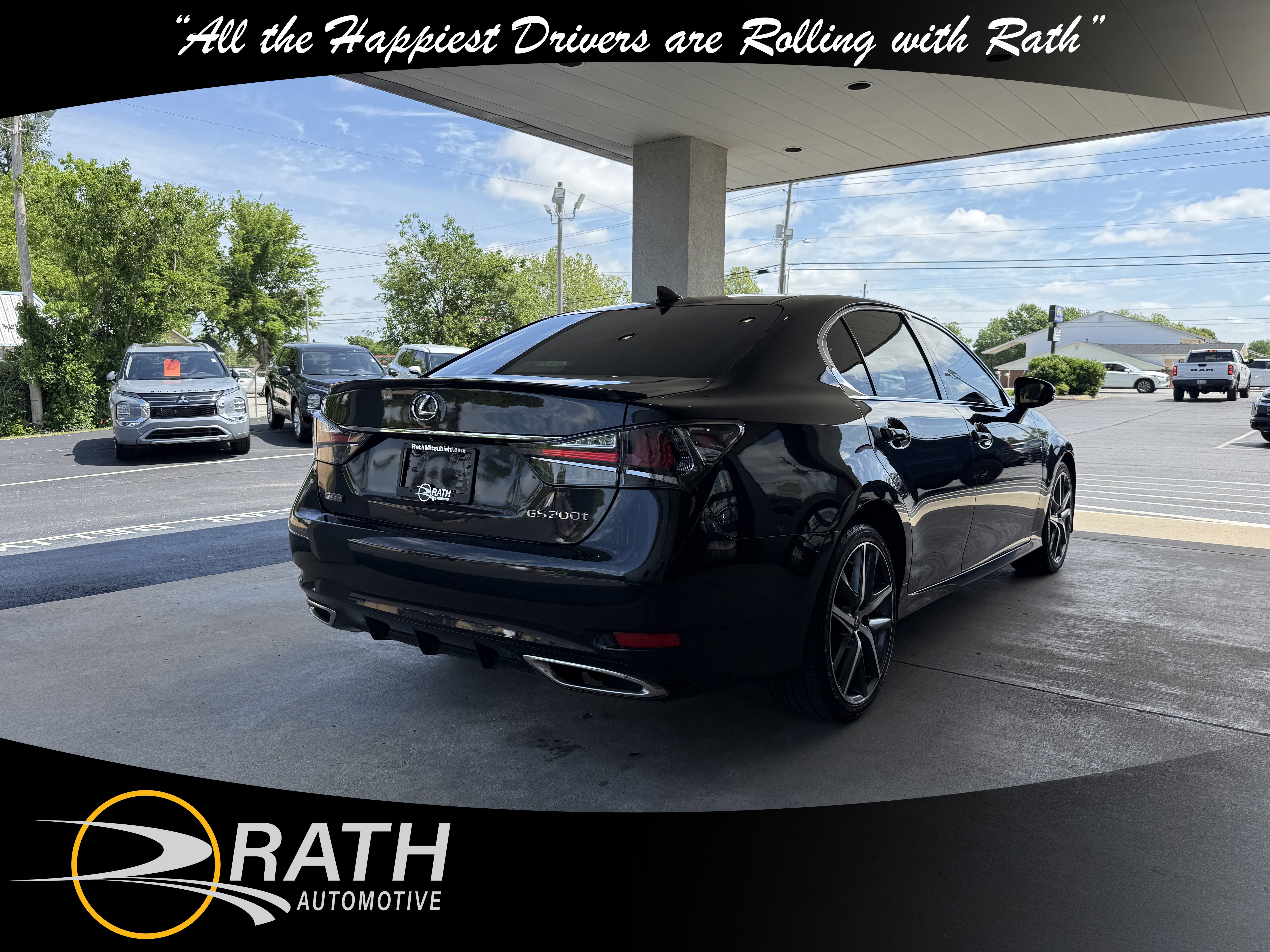 Used 2017 Lexus GS 200t F Sport RWD image 9