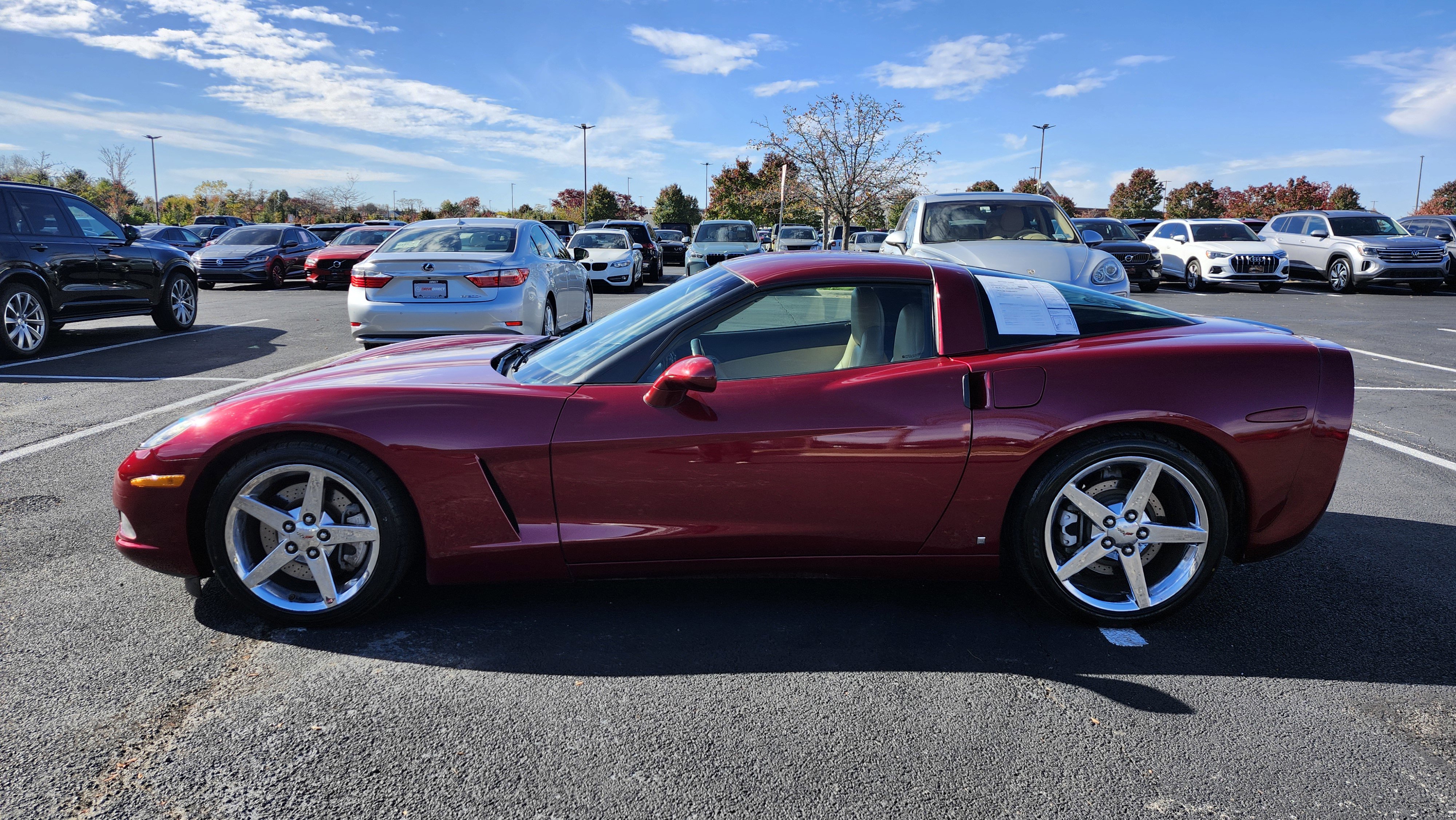 Used 2007 Chevrolet Corvette Coupe w/ Preferred Equipment Group image 8