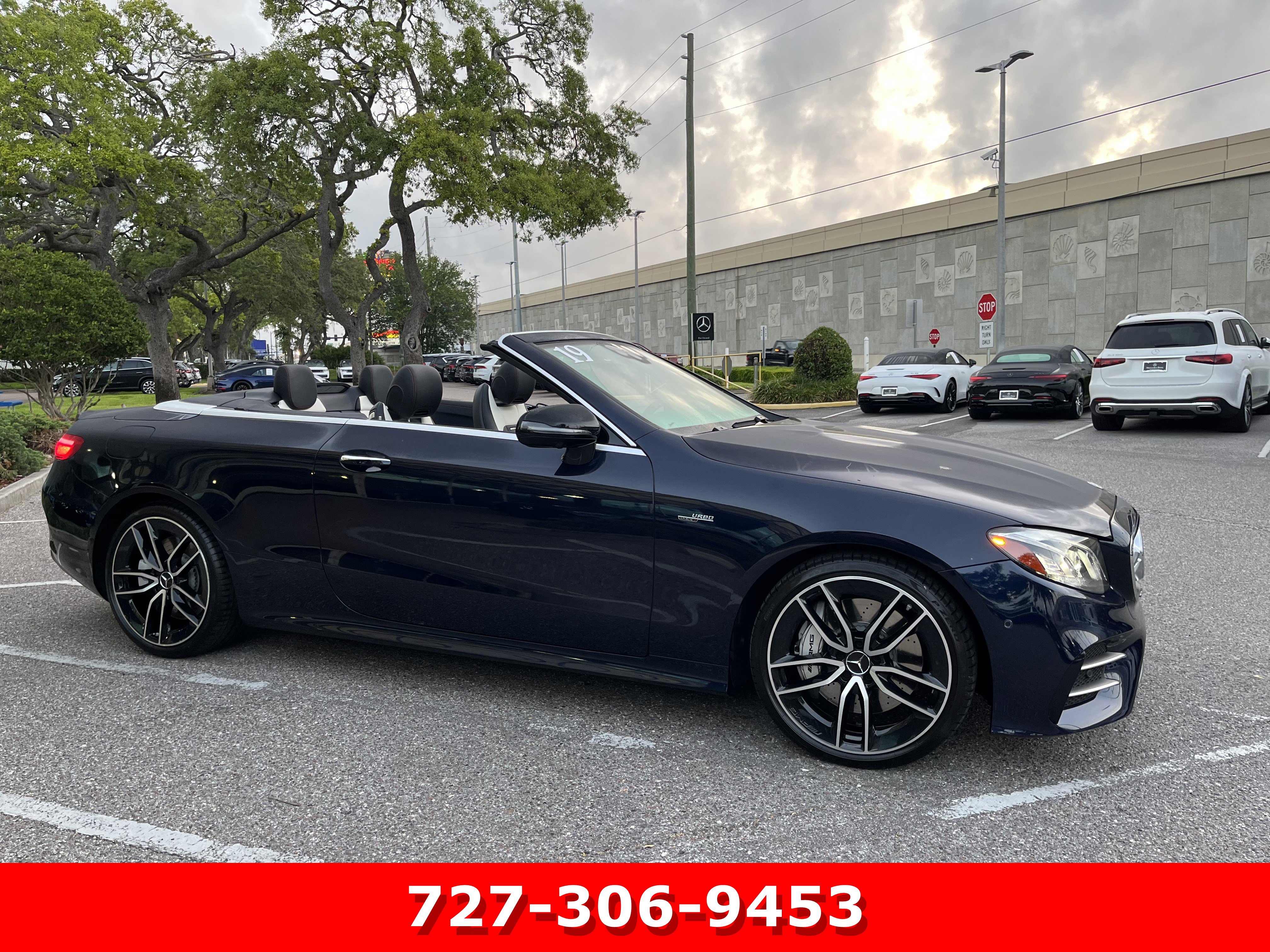Used 2019 Mercedes-Benz E 53 AMG 4MATIC Cabriolet image 11