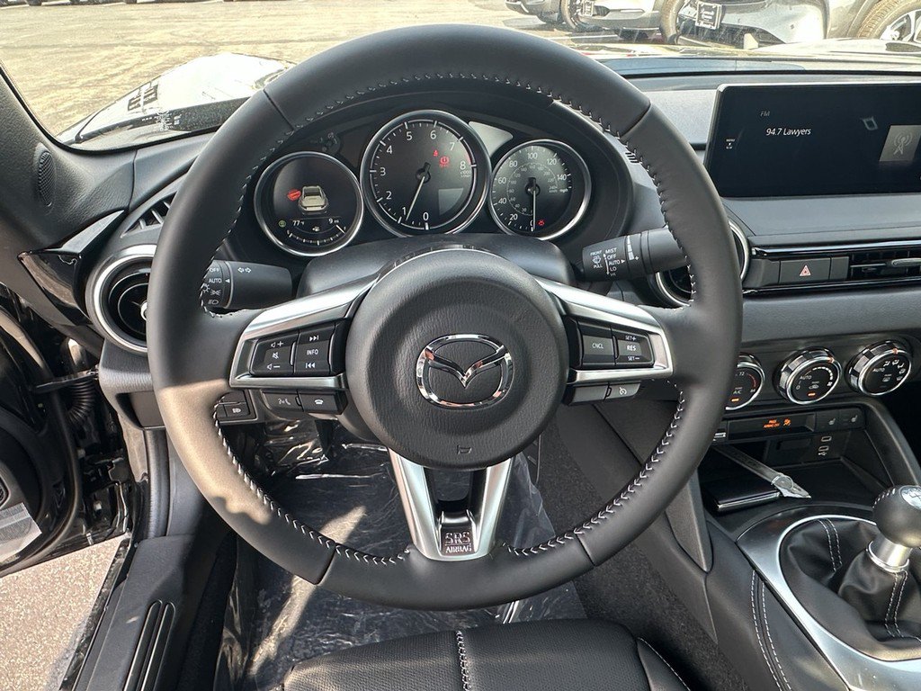 New 2026 MAZDA MX-5 Miata RF Grand Touring RWD image 8