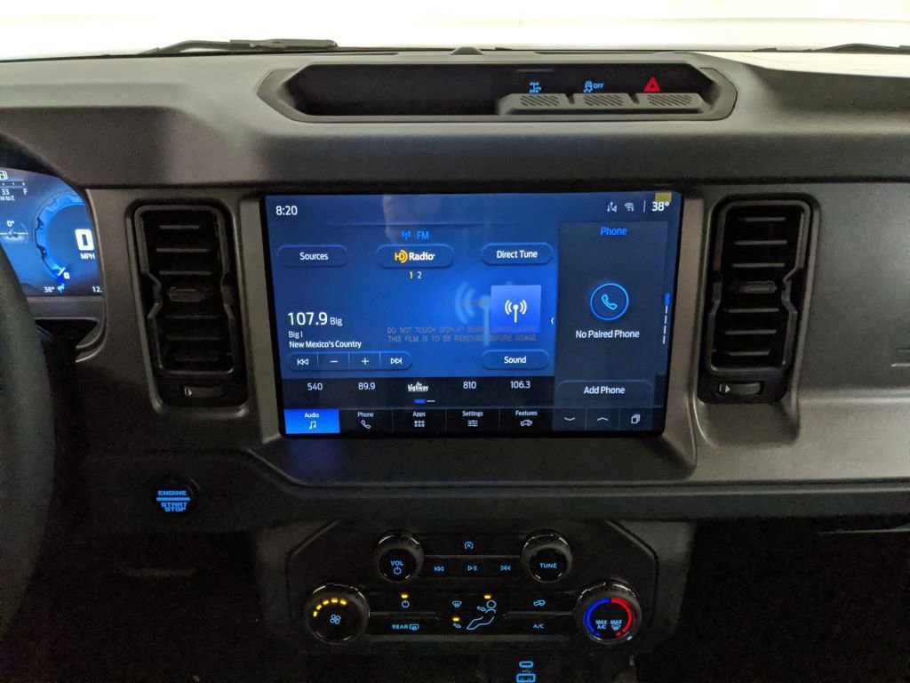 New 2025 Ford Bronco 4-Door image 14