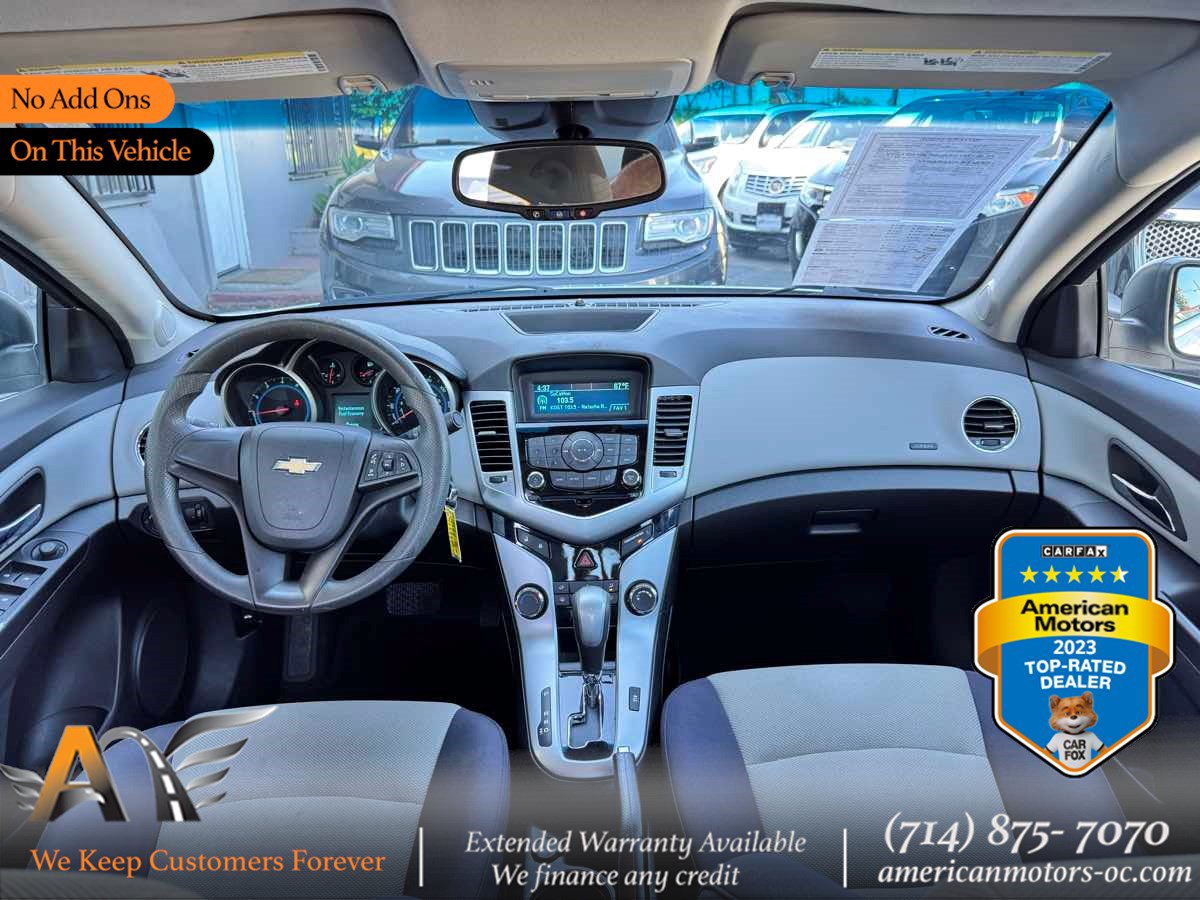 Used 2012 Chevrolet Cruze LS w/ Connectivity Package FWD image 46