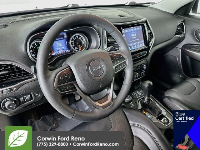 Used 2022 Jeep Cherokee Limited AWD/4WD image 11