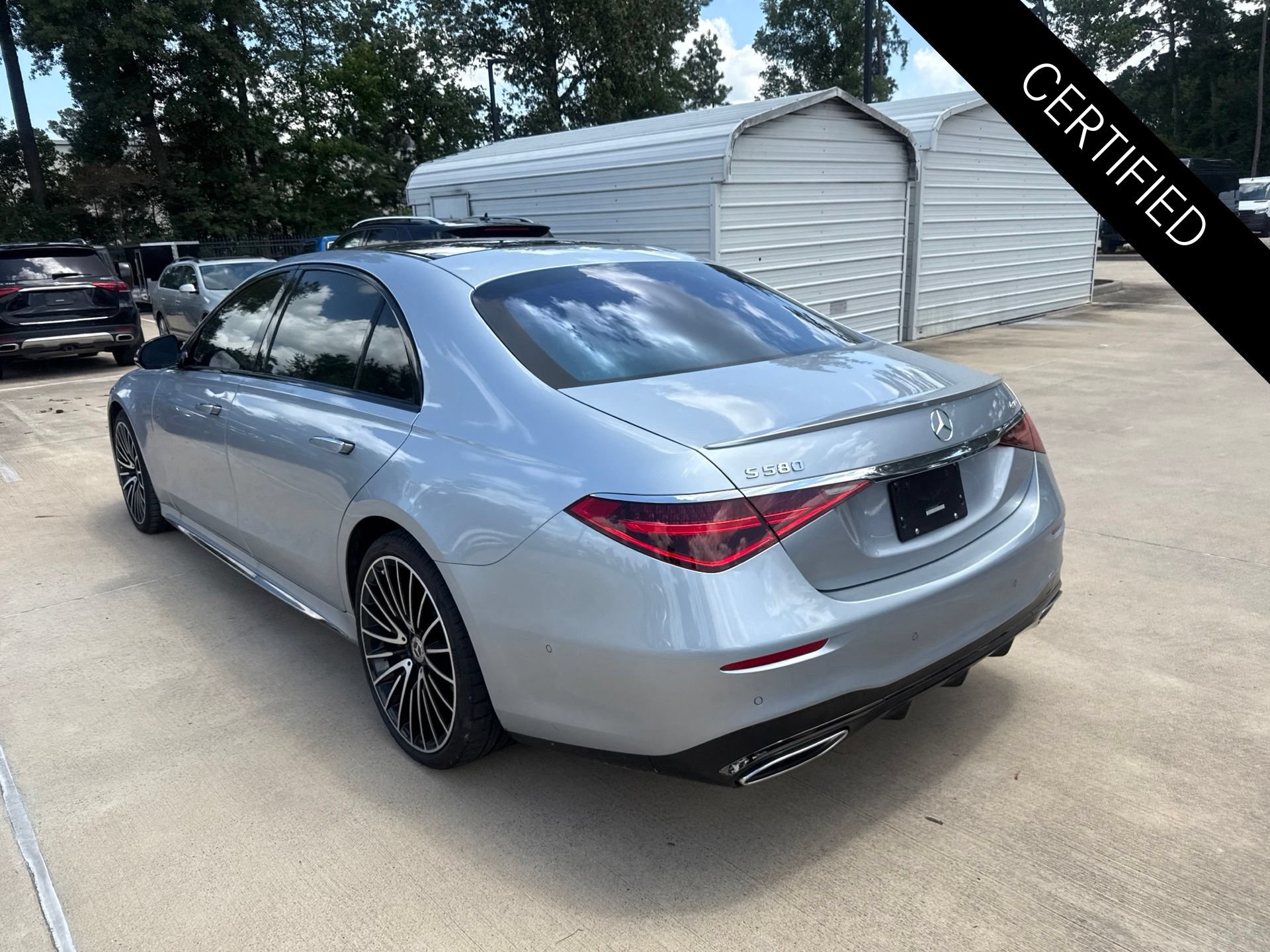 Certified 2024 Mercedes-Benz S 580 4MATIC Sedan image 6
