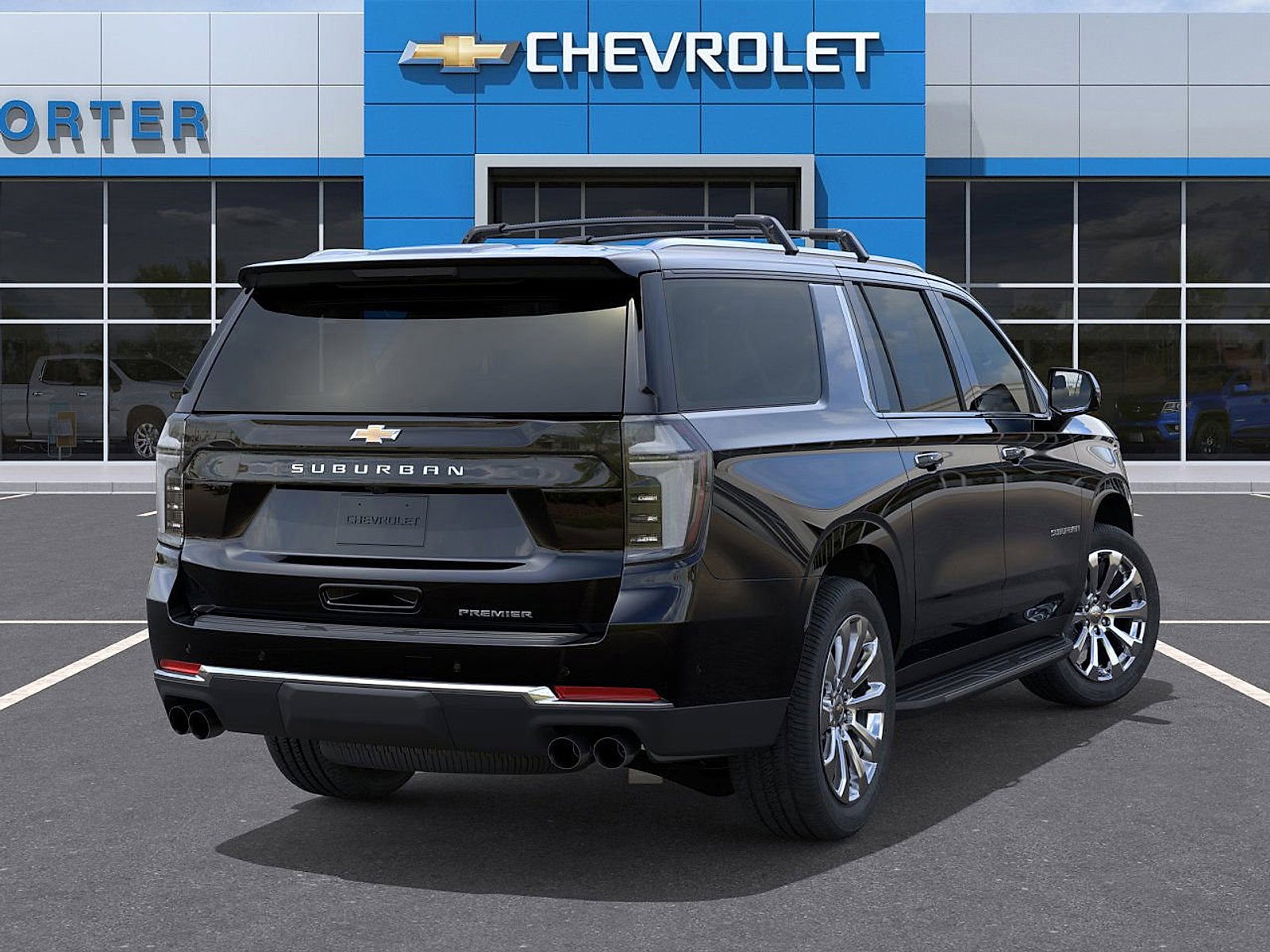 New 2026 Chevrolet Suburban Premier image 4