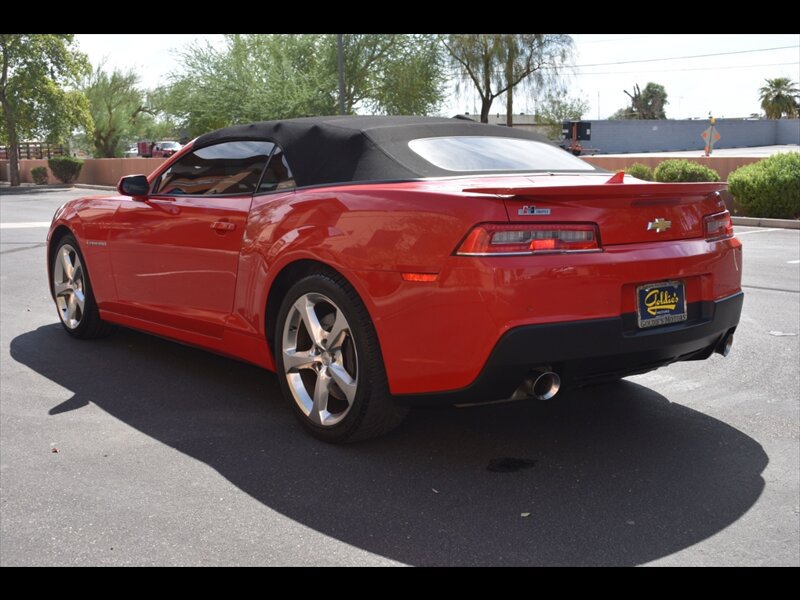 Used 2015 Chevrolet Camaro SS w/ RS Package RWD image 11