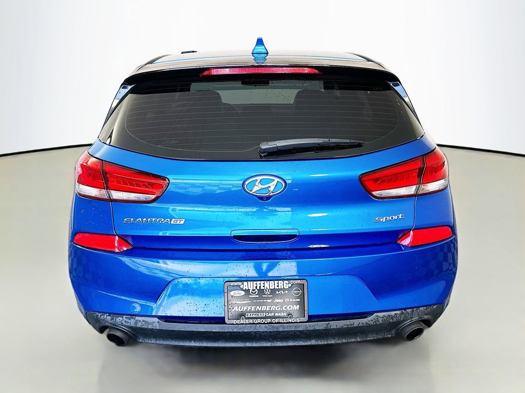 Used 2018 Hyundai Elantra GT Sport image 6