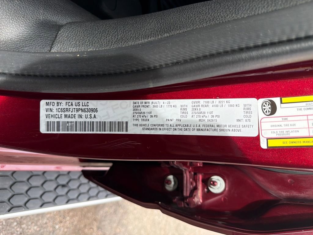 Used 2023 RAM 1500 Laramie image 31