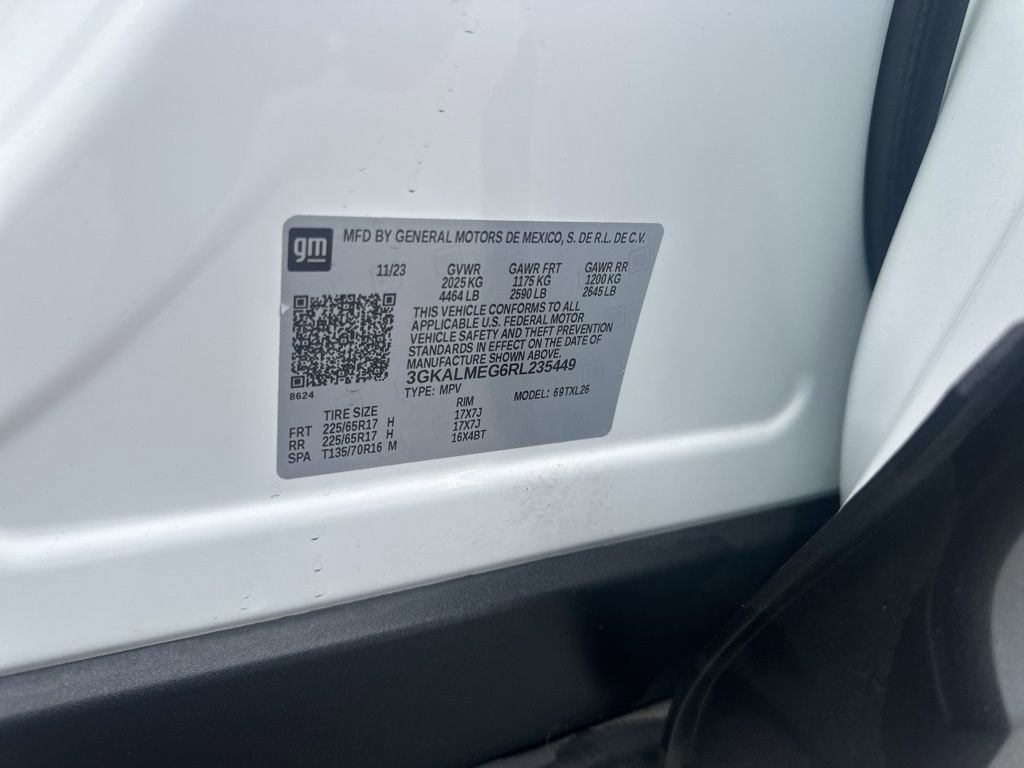 Used 2024 GMC Terrain SLE image 31