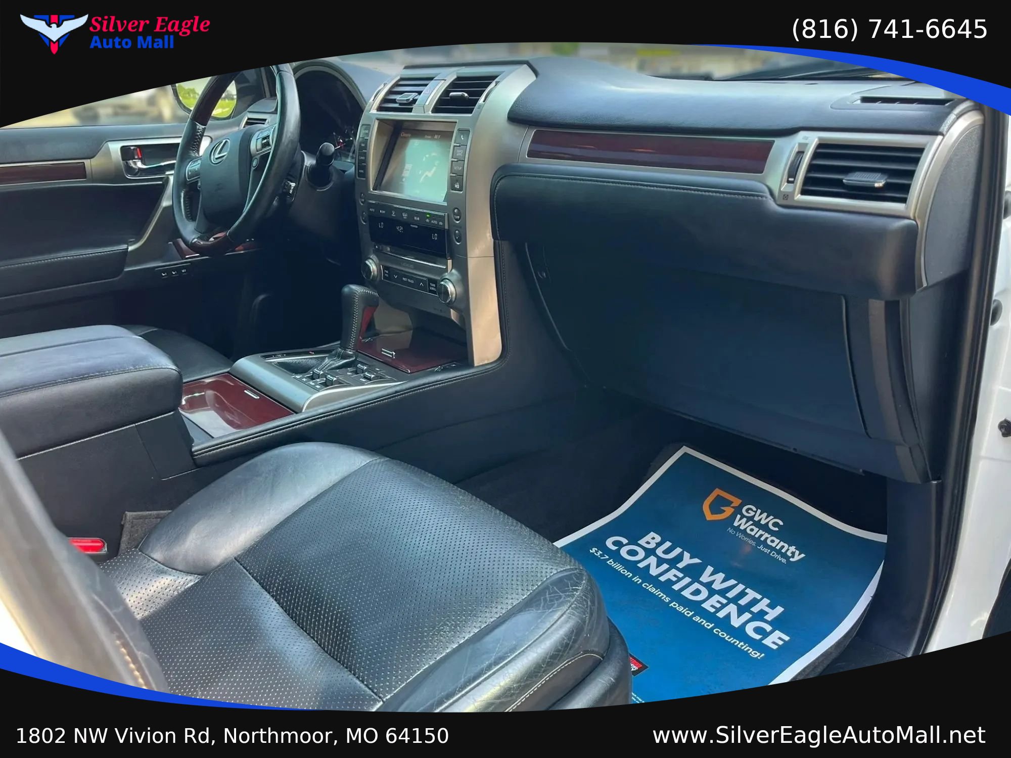 Used 2014 Lexus GX 460 Luxury AWD/4WD image 8