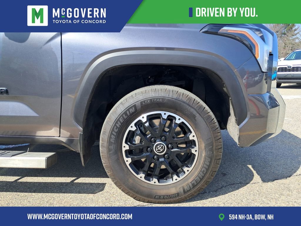 Used 2023 Toyota Tundra SR5 w/ TRD Off-Road Package AWD/4WD image 12