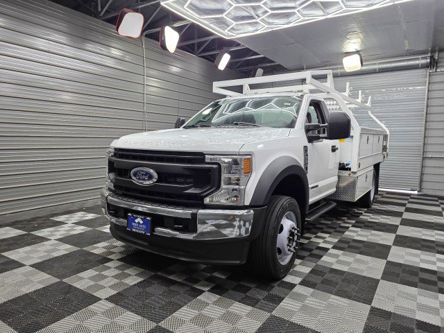 Used 2021 Ford F550 2WD Regular Cab Super Duty image 37