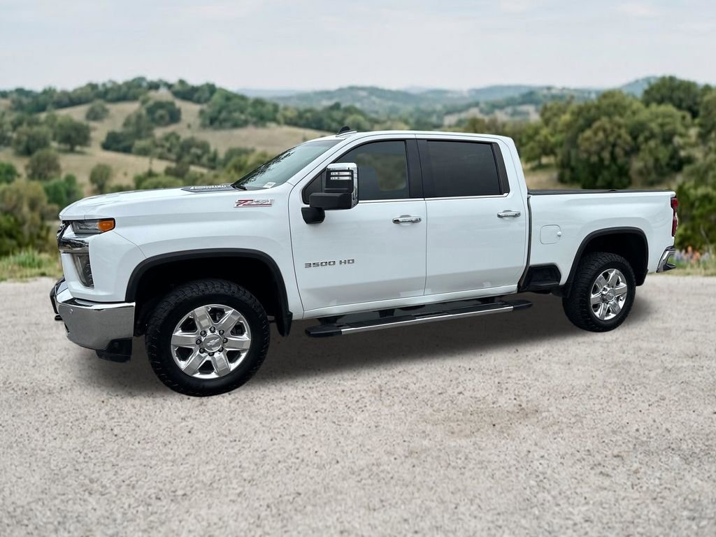Used 2020 Chevrolet Silverado 3500 LTZ AWD/4WD image 4