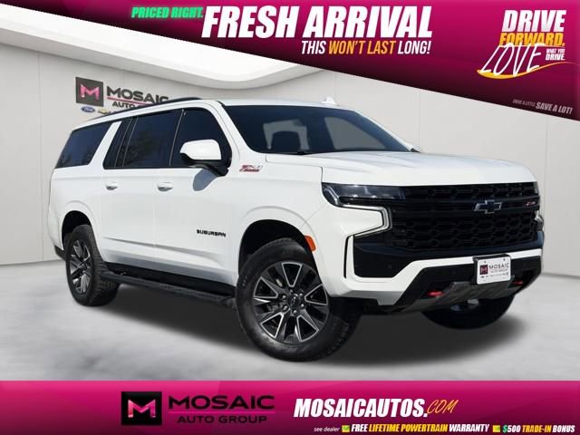 Used 2024 Chevrolet Suburban Z71
