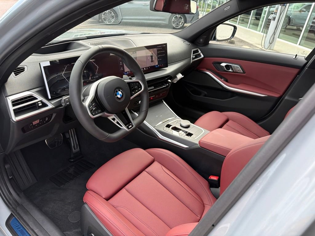 New 2026 BMW 330i Sedan w/ M Sport Package RWD image 16